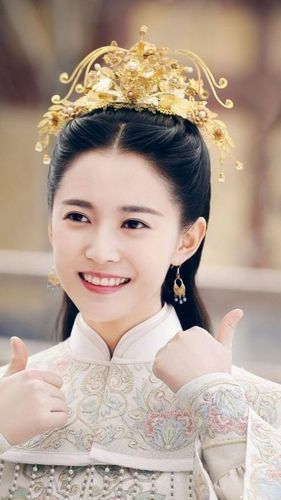 《锦绣未央》里的公主即拓跋迪,扮演者是陈钰琪.