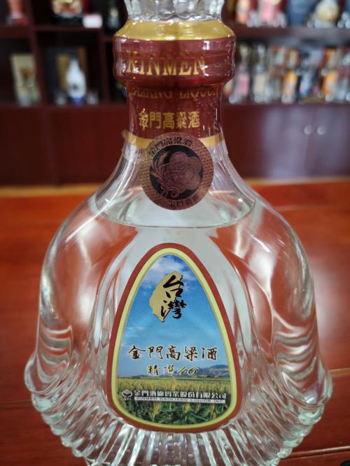 金门高粱酒 58度600ml*12瓶 不加一滴酒精不加一滴水