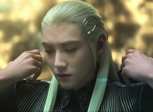 《爵迹》动作捕捉到了,渲染还停留在网游的水准 - 汪铎饰演的漆拉