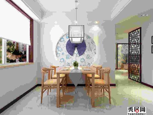 客厅玄关移动隔断墙装修效果图 经典胡桃木实木移动隔断墙设计图