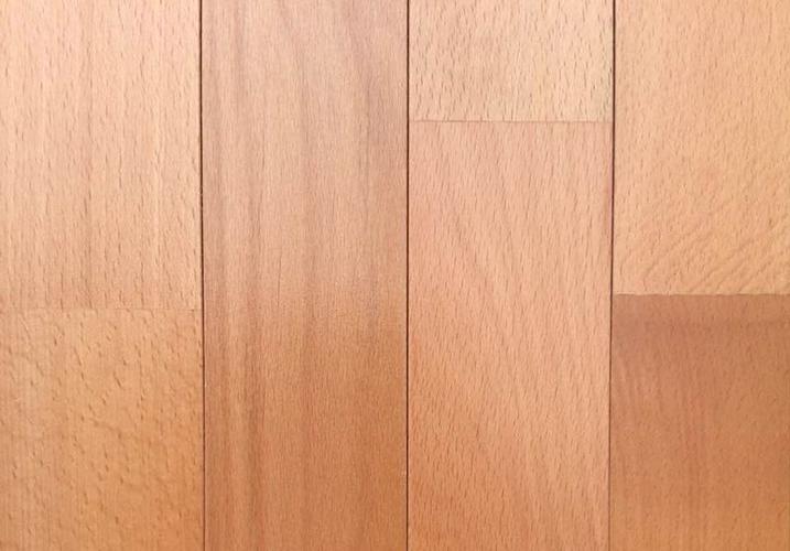 德国进口榉木实木运动地板 篮球场木地板 体育运动木地板厂家