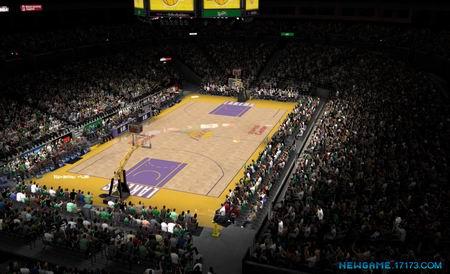 nba2kol球场原画