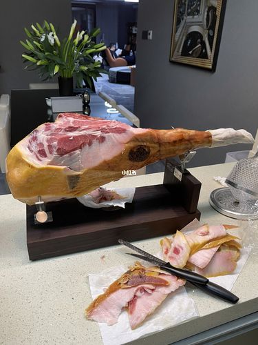 西班牙火腿肉_第六空间国际家居(宁穿路)攻略_西餐_火腿_在家也能做的