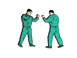 简单易学的防身招术【动画六招 男女通用】