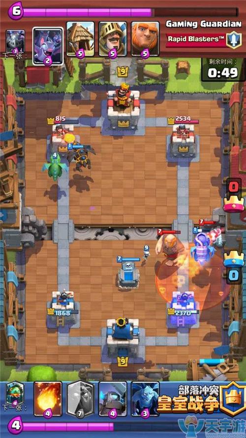 皇室战争骷髅墓碑如何使用骷髅墓碑玩法技巧