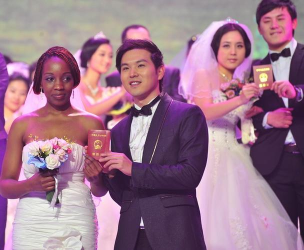 中国小伙和肯尼亚女孩的婚礼