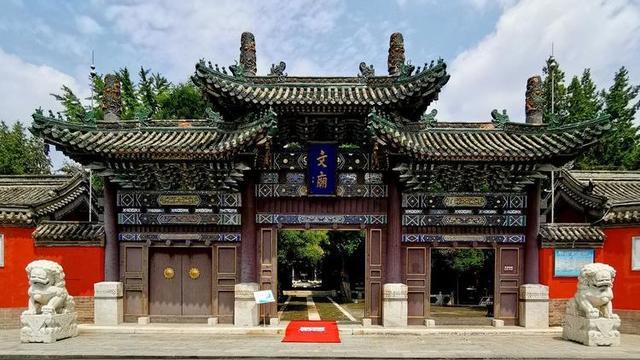 定州文庙|始建于唐大中二年,州府文庙之一,保存完整文庙建筑群