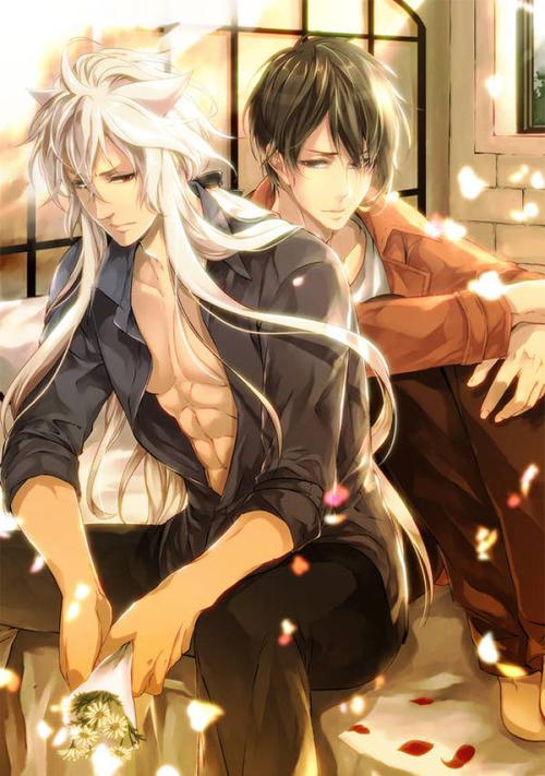 【侵删】【刀剑乱舞】#小狐丸#cp#游戏#同人#半次元#插画#少年# 柴尾