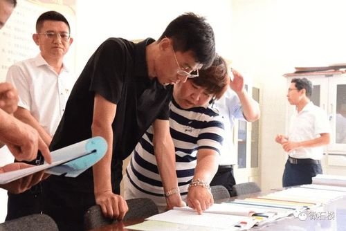 石楼张鹏耀深入义牒镇实地调研