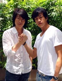 何润东与游鸿明