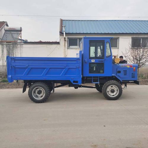 小型农用四不像运输车 拉渣拉煤四不像车 自卸翻斗工程四不像