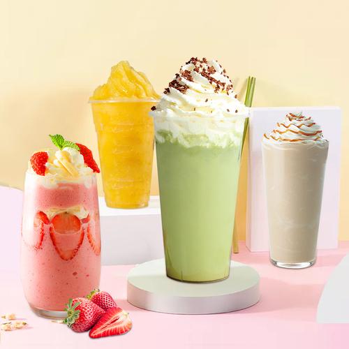 凯瑞瑞美特香草奶昔粉奶茶店专用甜品冰沙原料珍珠奶茶粉