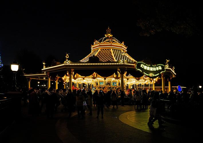 迪士尼乐园(夜景)
