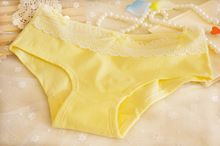 内裤女黄色