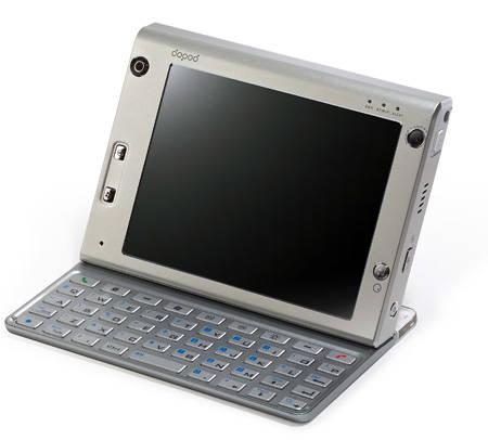 强大如电脑的手机:多普达u1000巨型手机