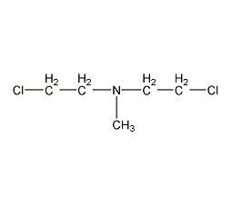 氮芥化学分子
