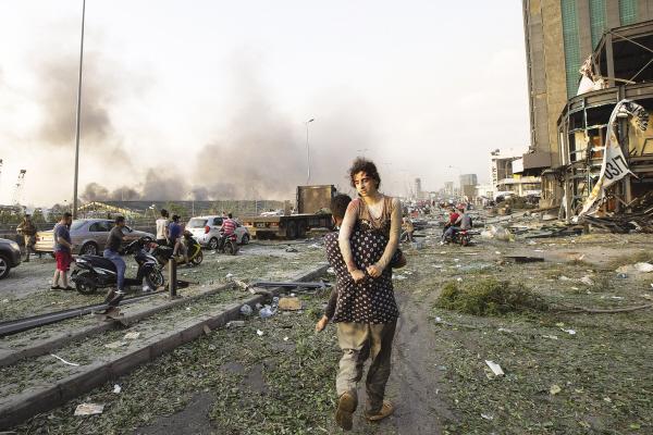 贝鲁特大爆炸100多人死亡