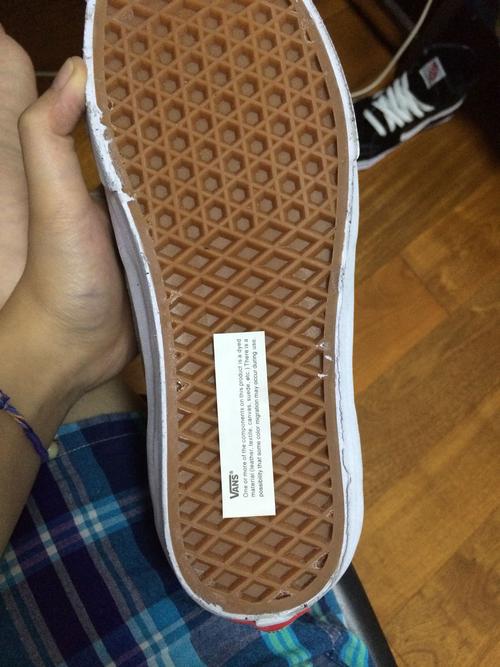 vans真假,sk8hi,icc标.