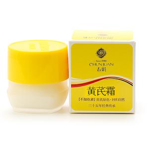 春娟黄芪霜国货护肤品老牌正品淡化痘印痤疮痘疤保湿补水面霜男女