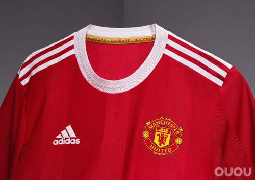 阿迪达斯发布曼联2122主场球衣
