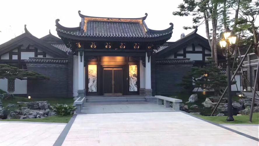 香洲埠四合院,建筑聚集各地风格,别具特色,136户136种特色,每栋独一