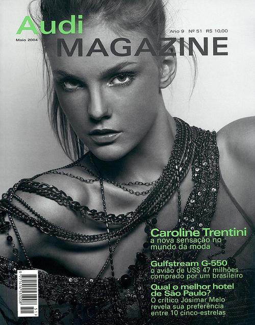 卡罗琳·特提妮 caroline trentini的图片