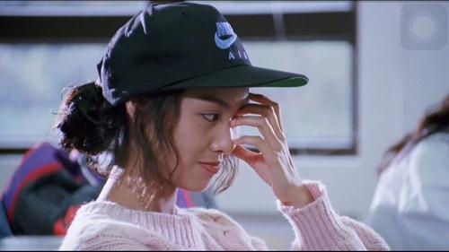 朱茵在逃学威龙中的造型太符合现在的审美了(多图)