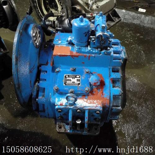 现货实拍杭州前进船用齿轮箱120b 速比3:1 杭齿船用齿轮箱