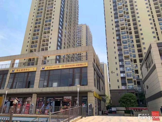出售昆明南站旁第七街区独栋商业带20个停车位适合娱乐餐饮