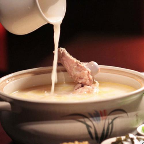 整箱仟味猪骨白汤1000g浓缩高汤骨汤火锅汤料麻辣烫底料大骨浓汤