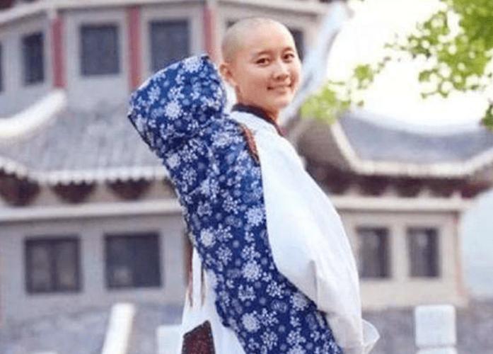 原创尼姑释正孝同一心修佛年近32岁仍不愿还俗依旧留在大山里