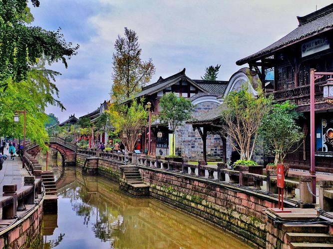 街子古镇