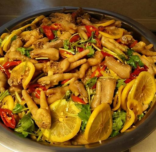 泰式柠檬鸡爪无敌好吃的做法