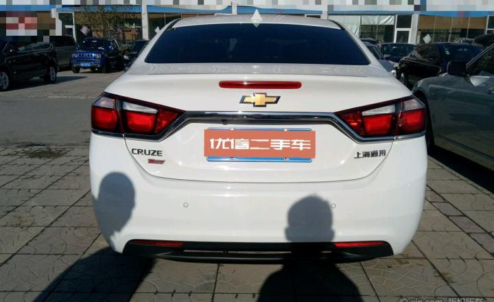 雪佛兰 科鲁兹三厢 2016款 1.4t 自动 豪华版
