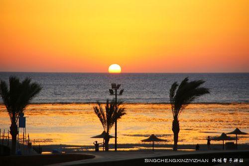 44,每天早晨站在阳光就可以看到日出.