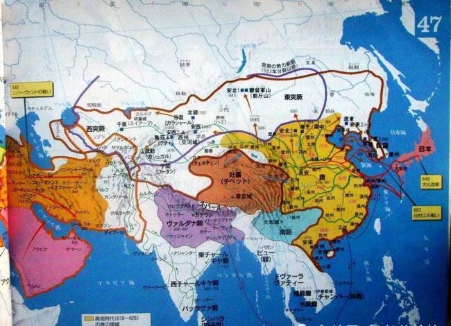 日本人画的中国历史地图到底有多少是客观的