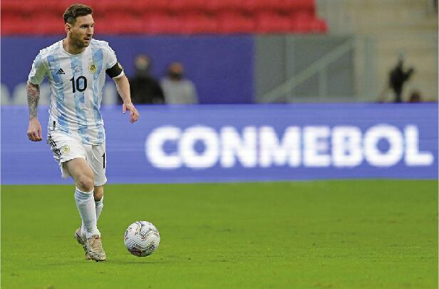 冲击世界杯阿根廷离不开"新"梅西