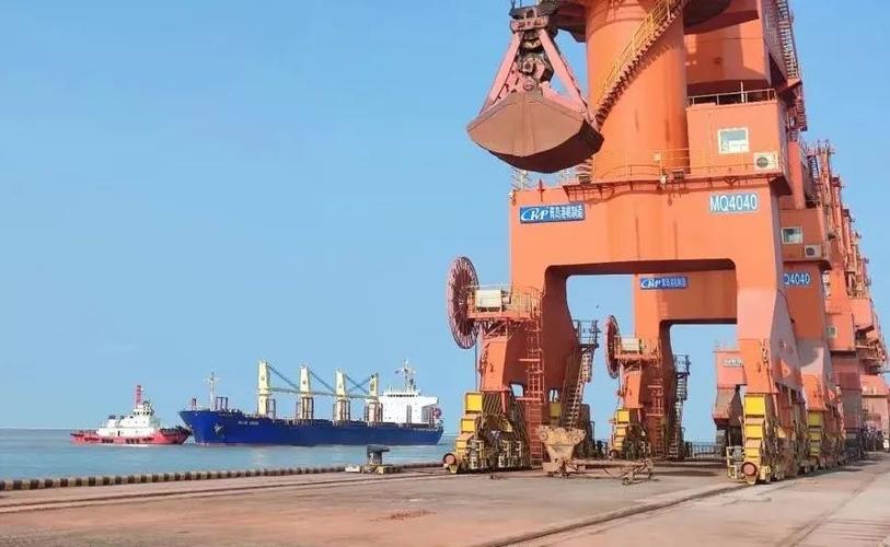 山东港口滨州港首船外贸煤炭到港