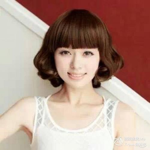   3,【娃娃头】 可爱的娃娃头对