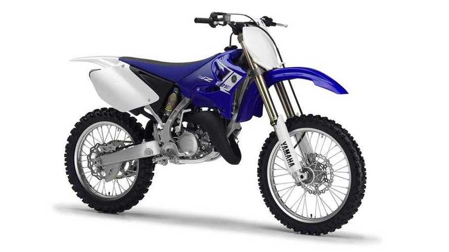 雅马哈yamahayz125整车外观