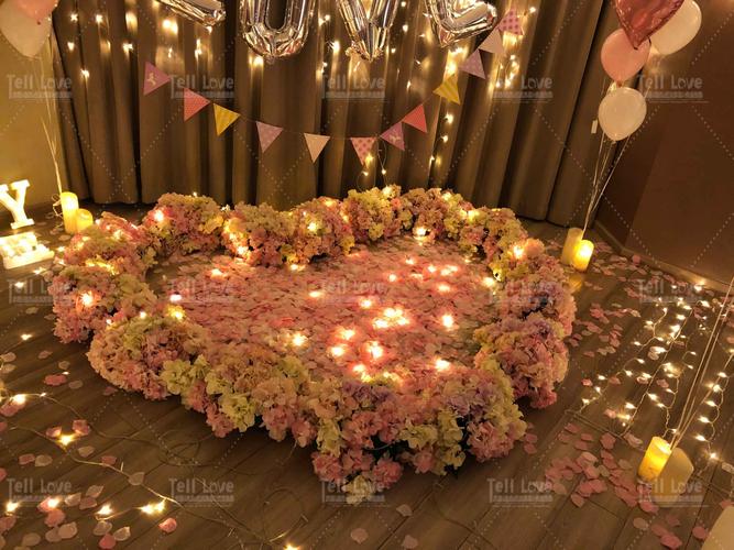 简单求婚攻略,在家如何布置求婚tell,love浪漫策划
