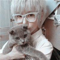 头像非主流白色头发 男人请珍惜这份情-非主流头像-qq