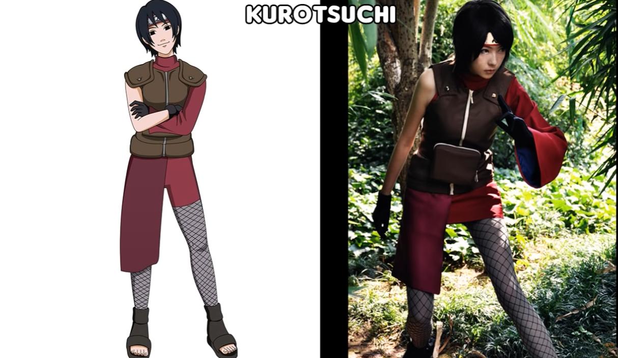 原创火影忍者cos鉴赏小佐助又冷又帅腿影黑土来袭