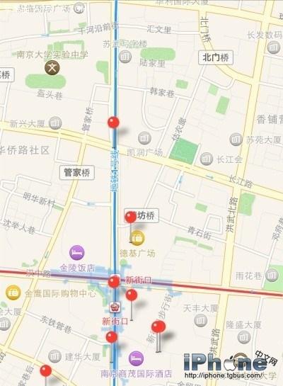 ios8地图大头针怎么用
