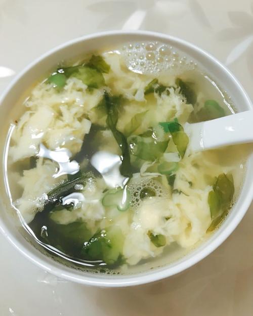 紫菜蛋花营养汤
