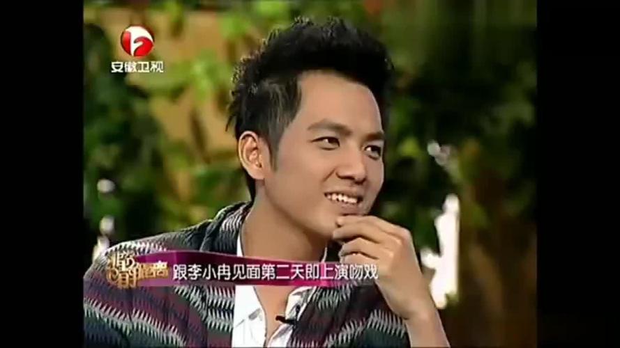 钟汉良和李小冉二度合作