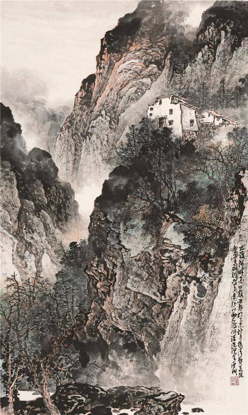 画家万嘉模,萧艺赴南京参加《施云翔师生画展》花絮
