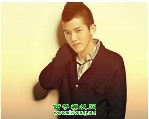 秃鬓角男士剪什么发型好看 秃鬓角,秃鬓角男士,秃鬓角发型