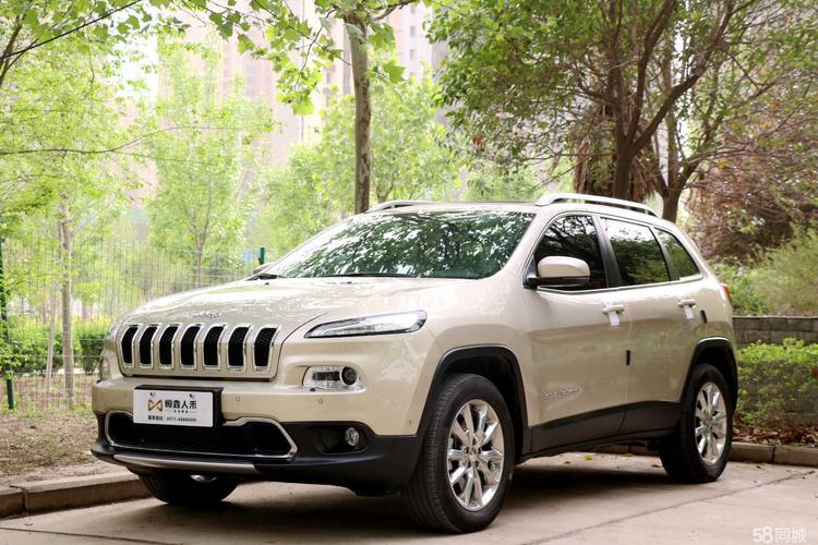 4 优越版 郑州二手吉普广汽自由光 香槟