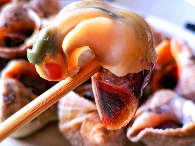 美味海鲜:油爆海螺和温拌海螺,滋味鲜美香辣,海螺肉脆嫩有嚼头